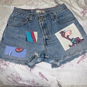 Levi women shorts
